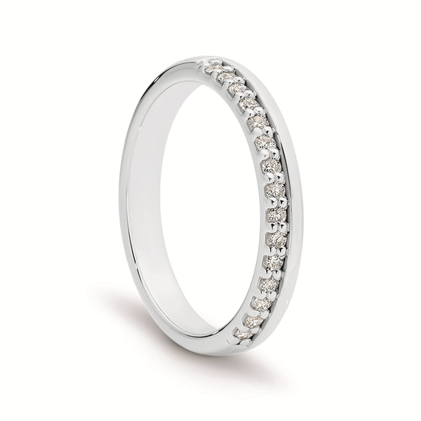 White Gold Diamond Eternity Ring