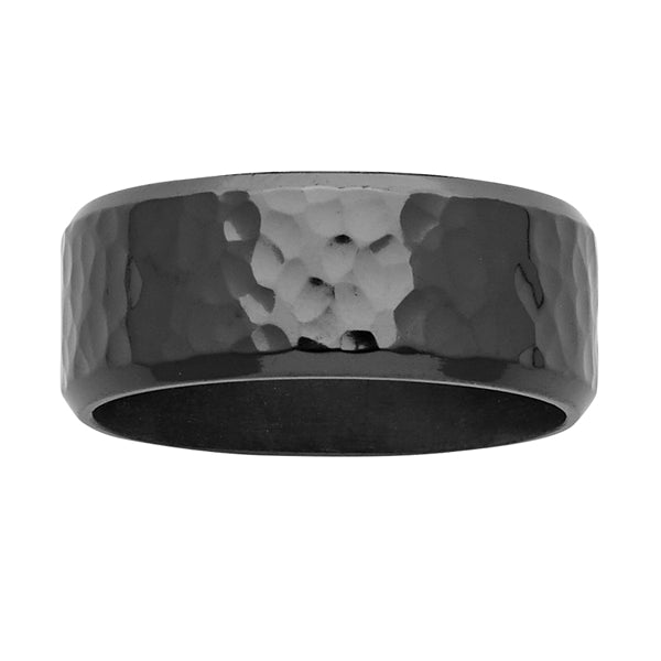 Black Zirconium Band