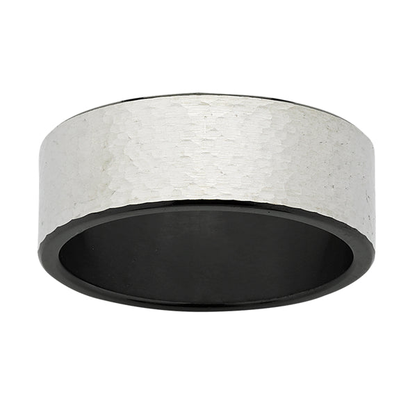 Black Zirconium Band