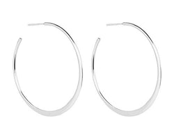 Najo Sterling Silver Hoop Earrings
