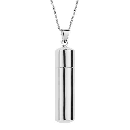 Najo Sterling Silver Prayer Cylinder