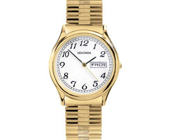 Sekonda Watch Gold Colour Date Expander SK3924