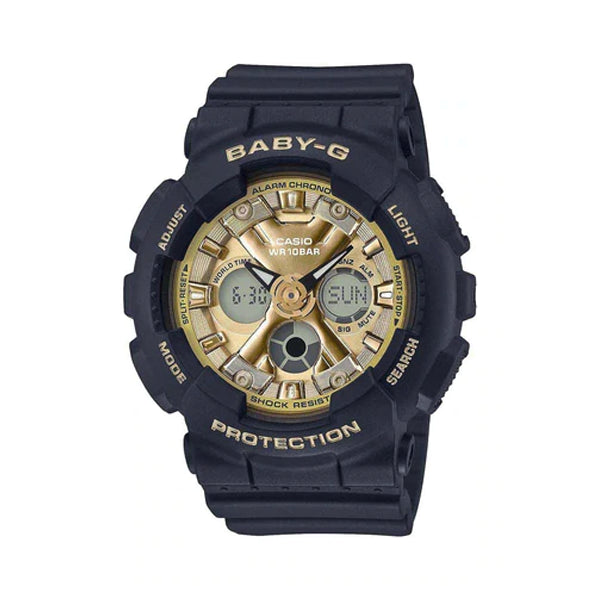 Casio Baby G Duo Gold Face & Black