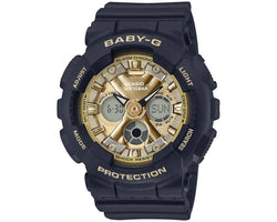 Casio Baby G Duo Gold Face & Black