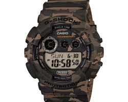 G-Shock Street Large Camo Digital Watch