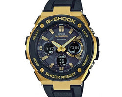 G-Shock Black & Gold Watch