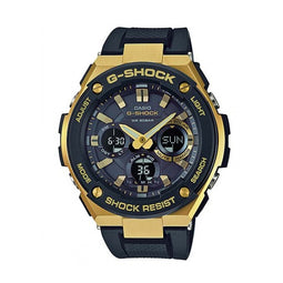 G-Shock Black & Gold Watch