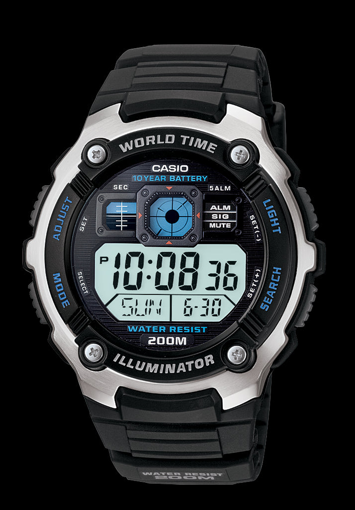 Casio 200M W/R Digital Watch