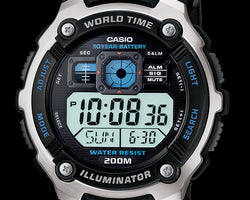 Casio 200M W/R Digital Watch