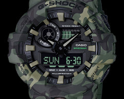 Casio G-Shock Green Camo Watch
