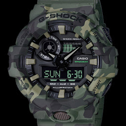 Casio G-Shock Green Camo Watch