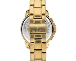 Maserati Successo Gold Watch