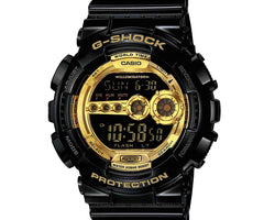 Casio G-Shock Black & Gold Digital Watch