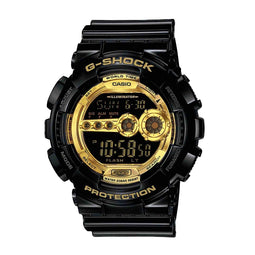 Casio G-Shock Black & Gold Digital Watch