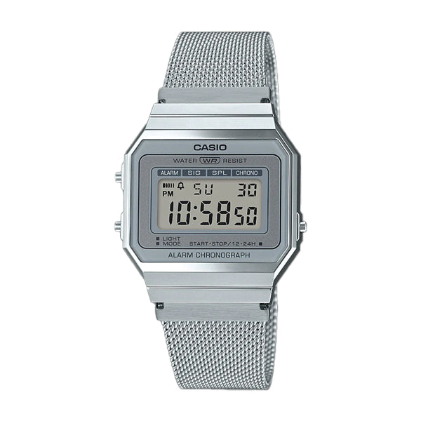 Casio Digital Gents Vintage Stopwatch With Alarm