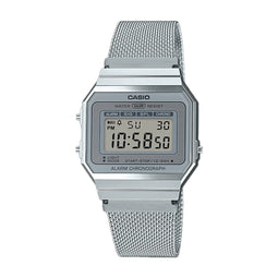Casio Digital Gents Vintage Stopwatch With Alarm