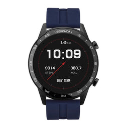 Sekonda Active Smart Watch Black Blue SK1912