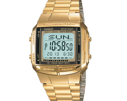 DB360G-9A Casio Digital Watch Gold