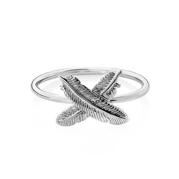 Feather Kisses Ring
