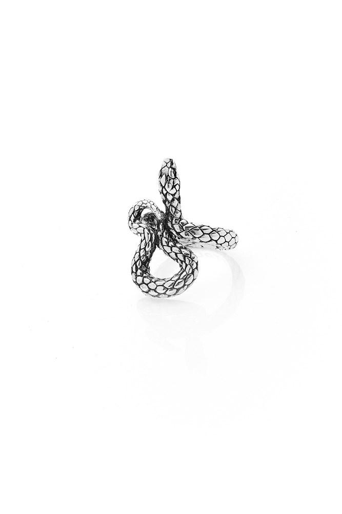 Stolen Girlfriends Club Hiss Ring Stg Size Q