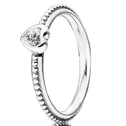 Pandora Silver Feature Ring