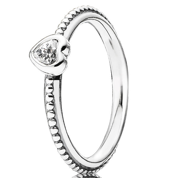 Silver Feature Ring