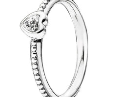 Silver Feature Ring