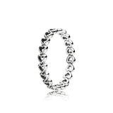 Pandora Linked Love Ring Band