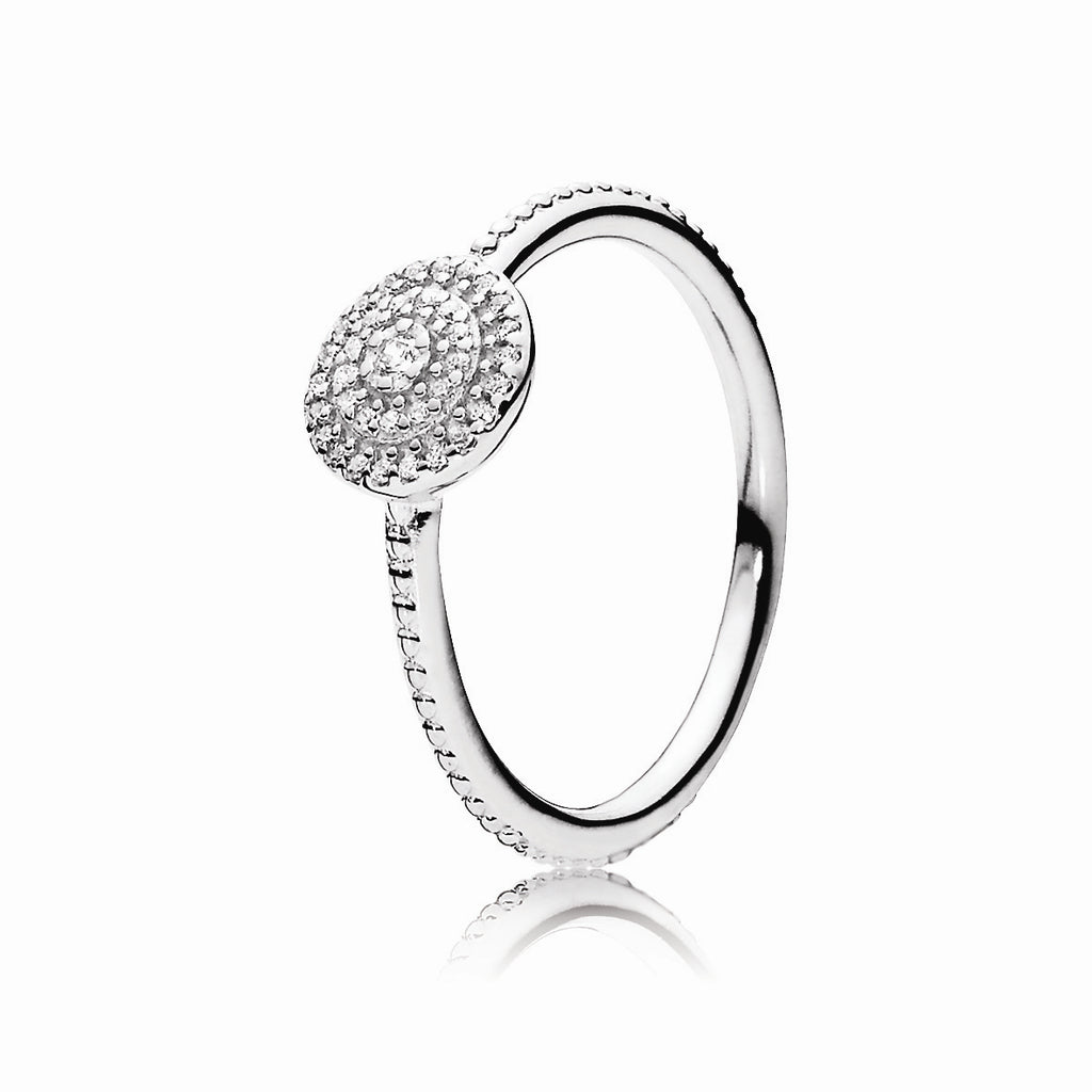 Pandora Radiant Elegance Silver Feature Ring