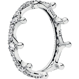 Pandora Enchanted Crown Silver Ring