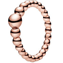 PANDORA Rose String of Beads Ring