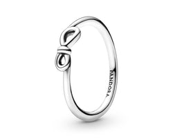 Infinity Knot Silver Ring