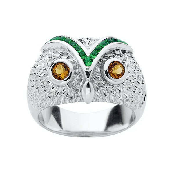 Karen Walker Owl Ring