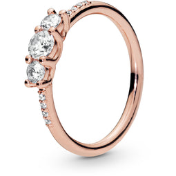 Pandora Rose Sparkling Elegance Ring