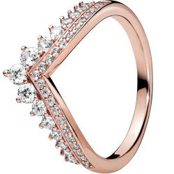 Pandora Rose Princess Wishbone Ring
