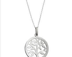 Najo Sterling Silver Tree of Life Pendant