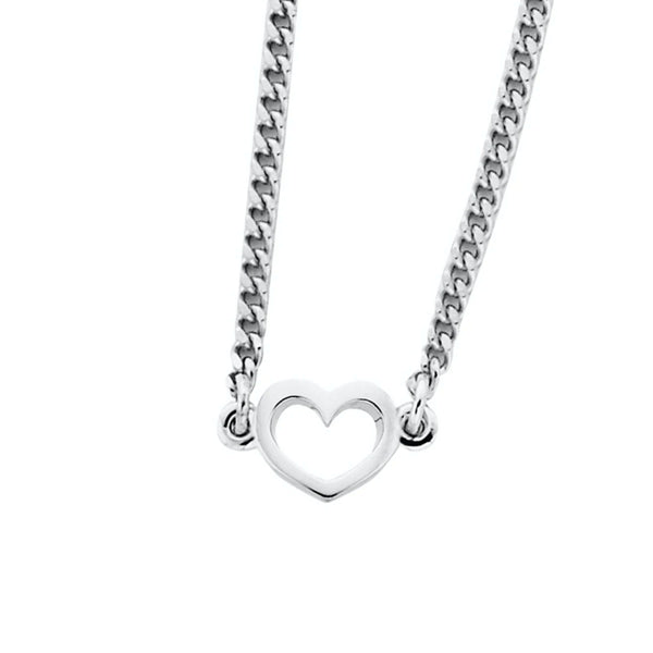 Karen Walker Mini Heart Necklace