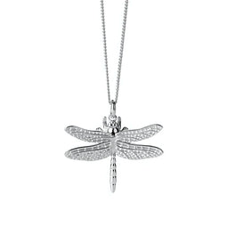 Karen Walker Dragonfly Necklace