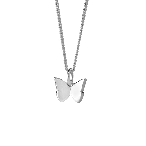 Karen Walker Mini Butterfly Necklace