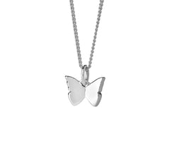 Karen Walker Mini Butterfly Necklace