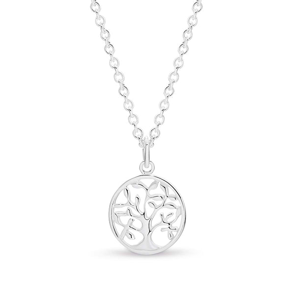 Sterling Silver Tree Of Life Pendant on Chain