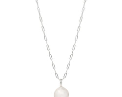 Fresh Water Pearl Pendant And Chain