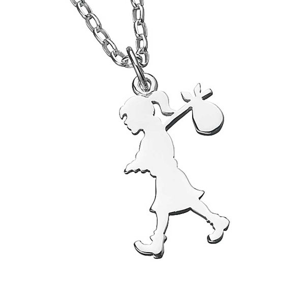 Karen Walker Large Runaway Girl Pendant