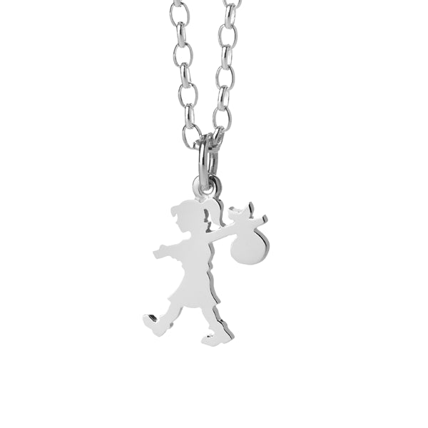 Karen Walker Large Runaway Girl Pendant