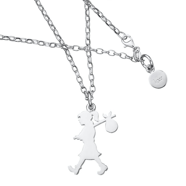 Karen Walker Large Runaway Girl Pendant