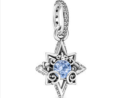 Disney Cinderella Star Silver Pendant
