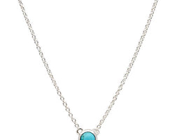 Najo Pressed Turquoise Necklace