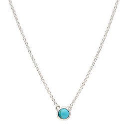 Najo Pressed Turquoise Necklace