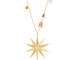 Swarovski Lucky Goddess Necklace
