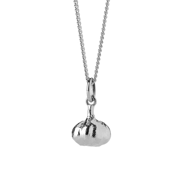 Karen Walker Garlic Necklace - Sterling Silver